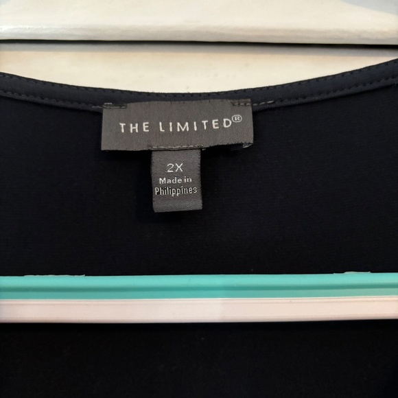 The Limited Black Ruffle Midi Dress - Picture 5 of 5